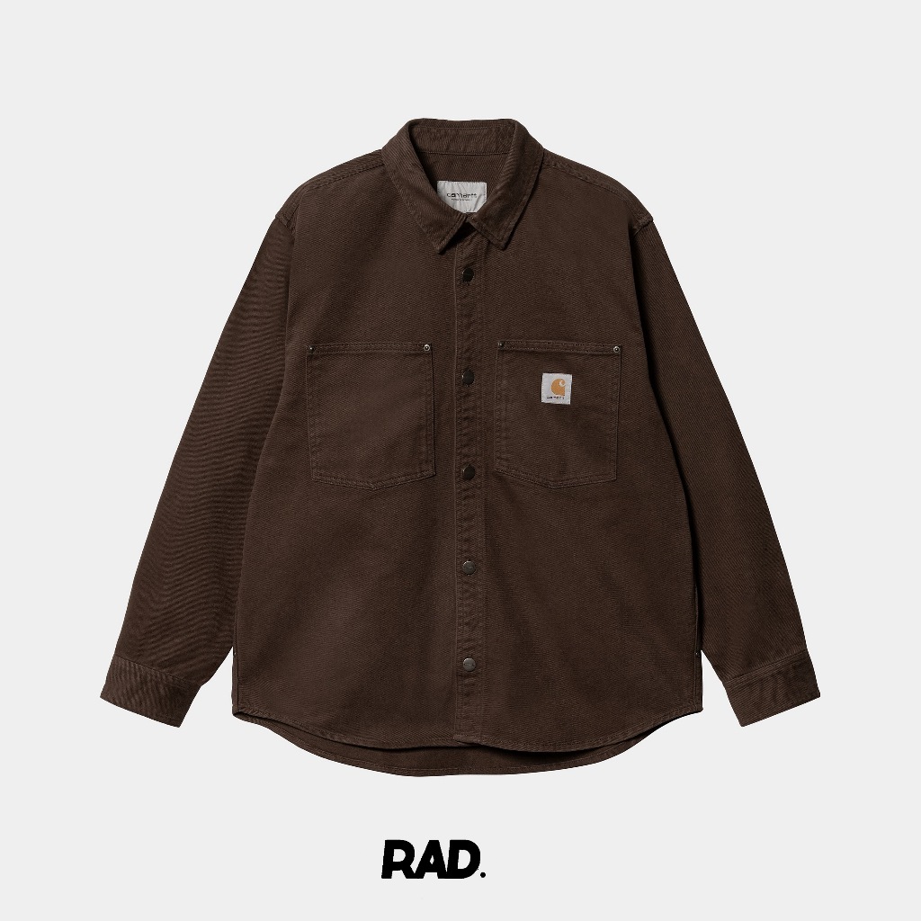 Carhartt WIP Derby Shirt Jacket Buckeye Original