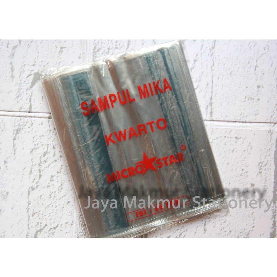 

KODE CKWGH Sampul Mika Microstar Ukuran Kwarto
