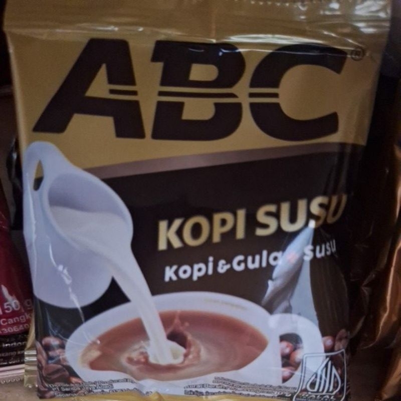 

kopi ABC susu sachet