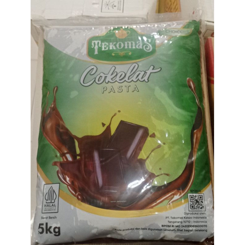 

Isian coklat TEKOMAS (1bag= 5kg) / choco filling