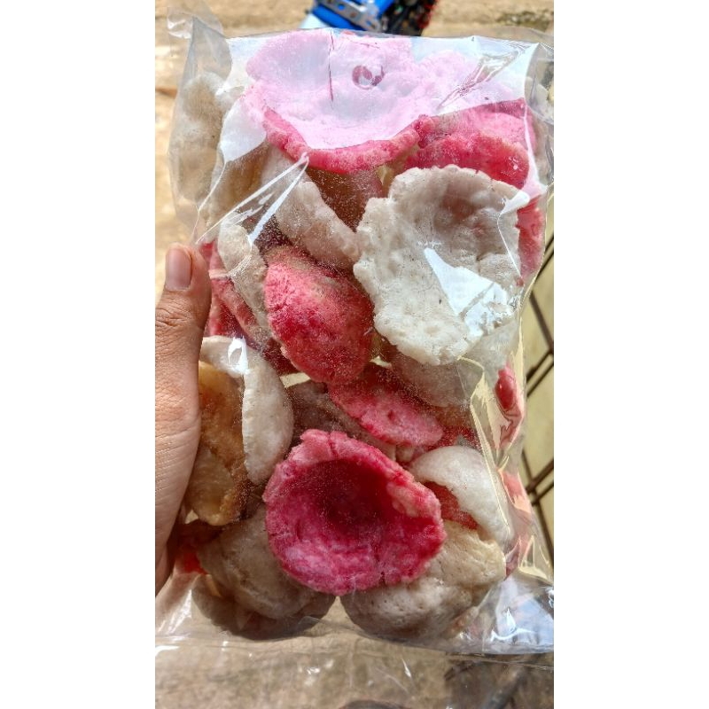 

KERUPUK SANGSARA AROMA TERASI