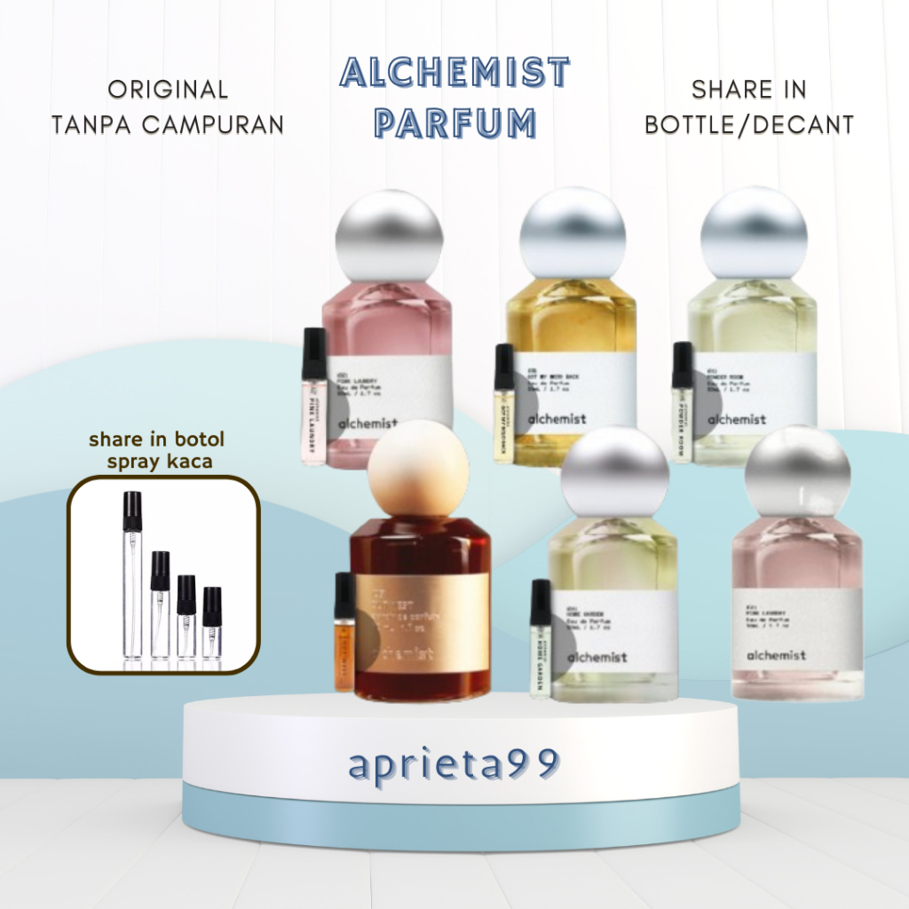 ALCHEMIST DECANT SHARE IN BOTTLE PARFUM ALCHEMIST  Alchemist Parfum Pink Laundry - Got My Mojo Back