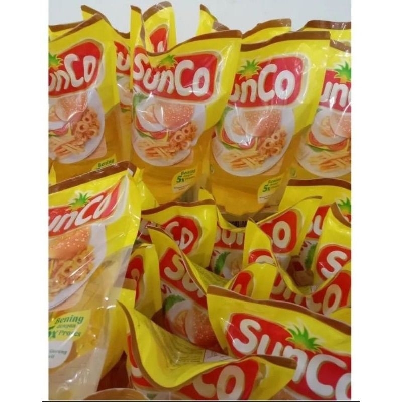 

Minyak Sunco 1 Liter Sunco Refill 1 Liter
