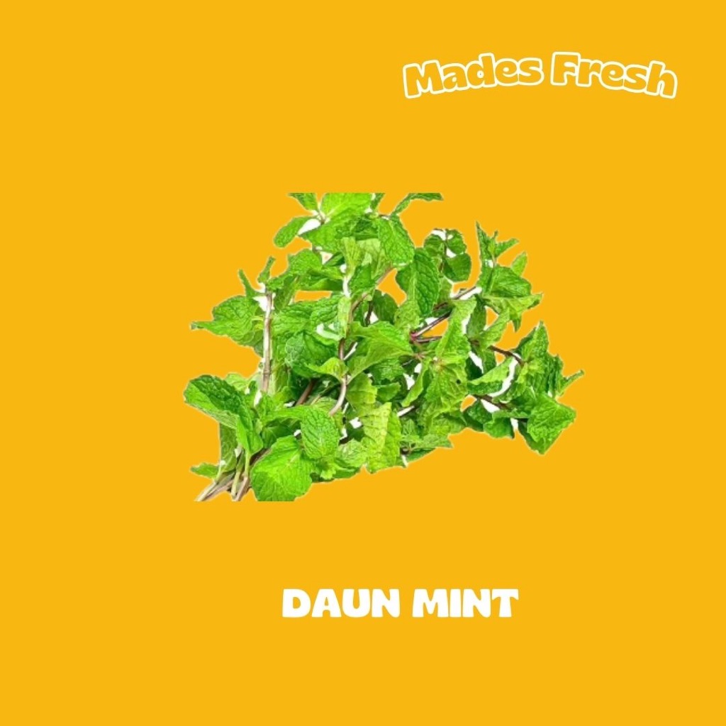 

Daun Mint MadesFresh