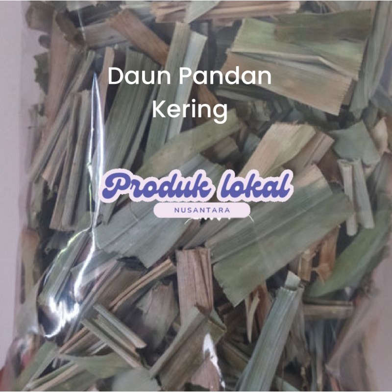 

Daun Pandan Kering Nusantara 100g Pandan Wangi Kering