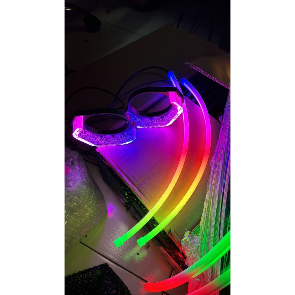 SHROUD HEXA + LAMPU ALIS belang