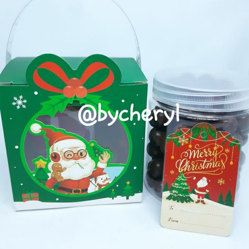 

[bycheryl] Hampers Natal Premium / Hampers Coklat Christmas Gift dengan Box -BANDUNG