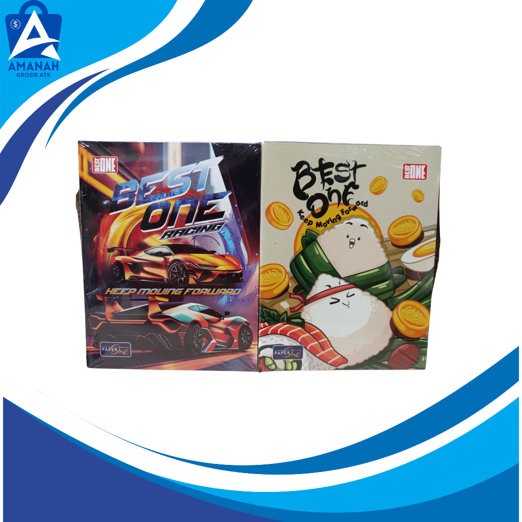 

Buku tulis / Buku catatan / Buku sekolah BEST ONE isi 38 gambar lucu 1pack isi 10pcs