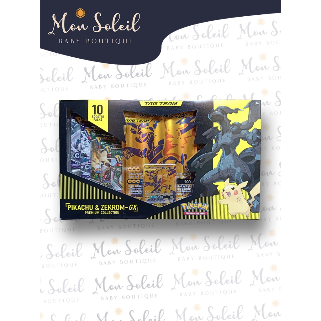 Pokemon TCG Tag Team Pikachu & Zekrom GX Premium Collection