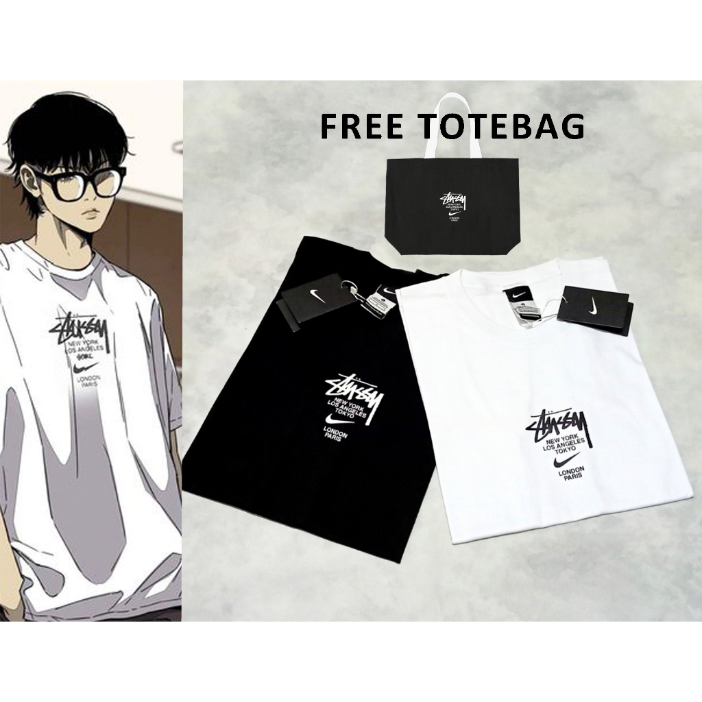 KAOS NI _KE STTTUSY X JAYJO / KAOS JAYJO / KAOS STTTUSY / KAOS JAYJO HITAM / KAOS JAYJO PUTIH