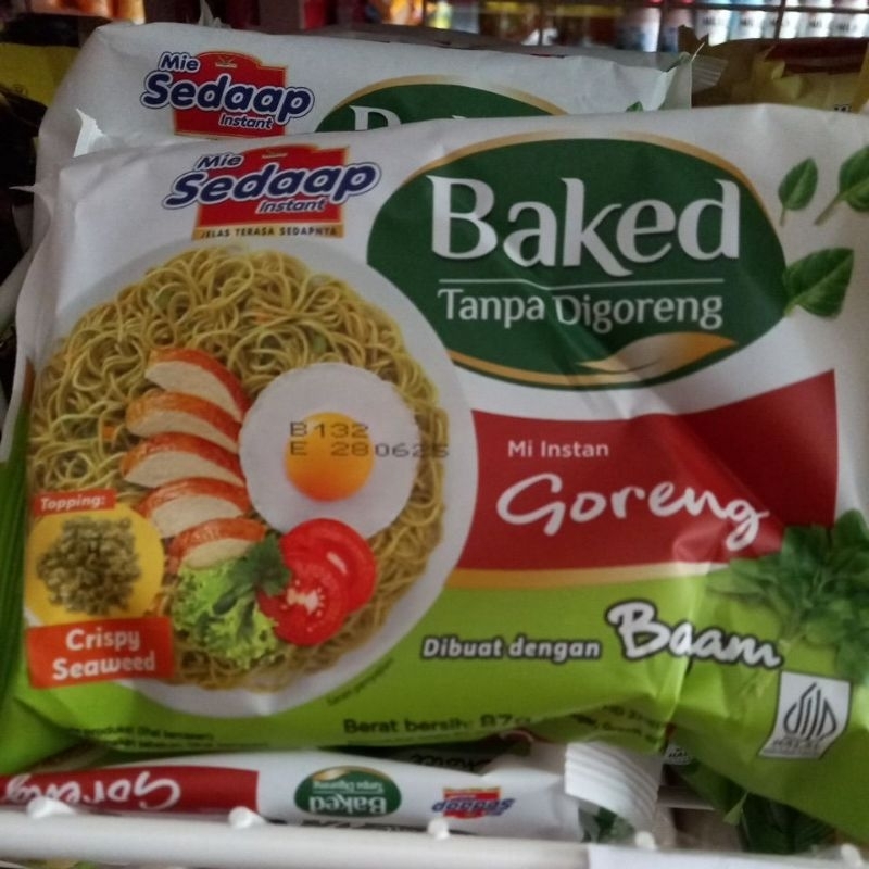 

MI SEDAAP BAKED KUAH & GORENG (3PCS)