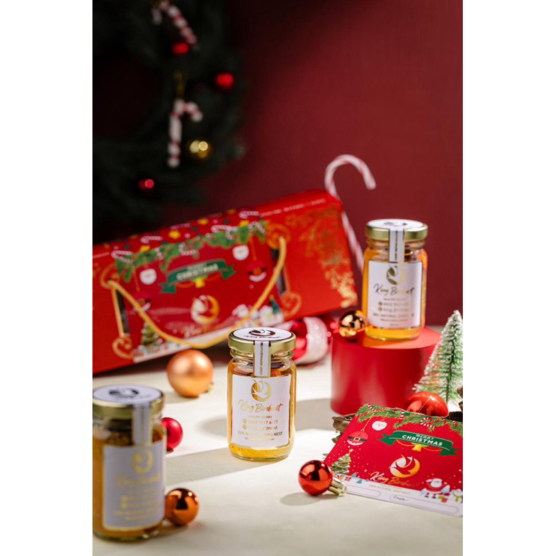 

hampers Christmas birdnest minuman sarang burung walet