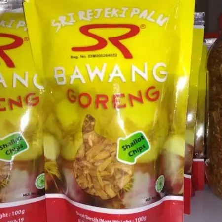 

Bawang Goreng Khas Palu - Sri Rejeki 200gr