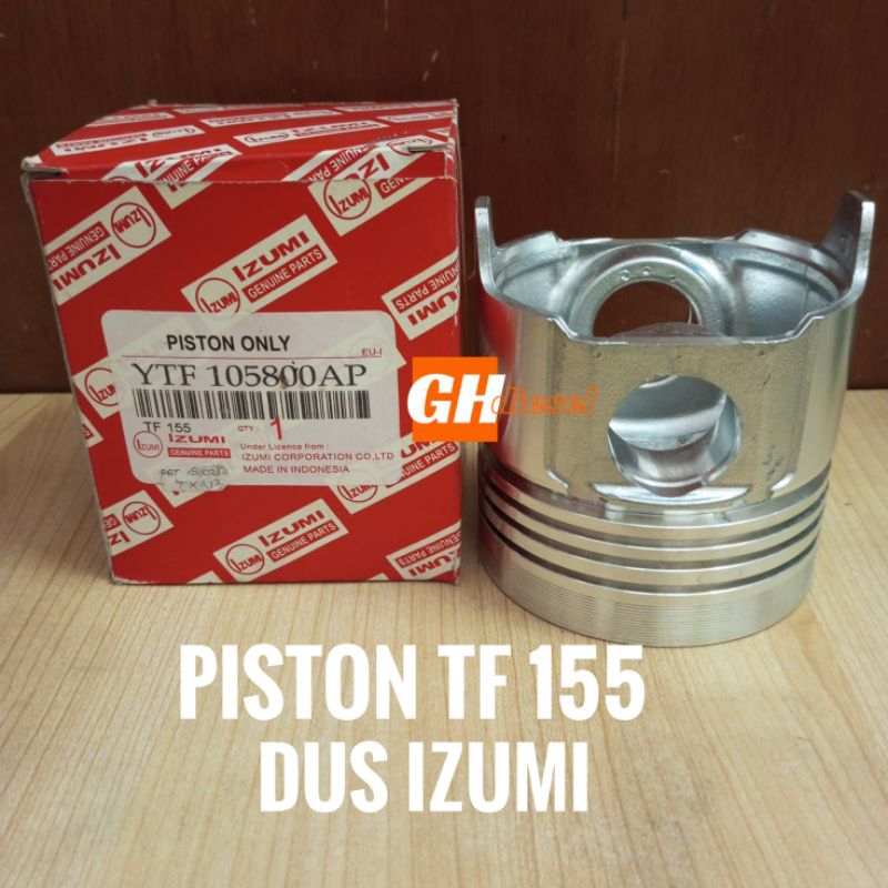 PISTON SEKER DIESEL YANMAR TF 155