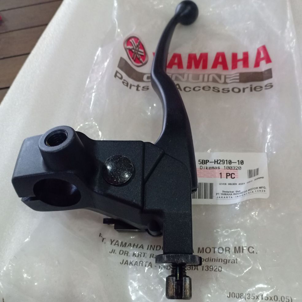 HANDLE HANDEL KOPLING KOMPLIT SCORPIO VIXION RXKING RX KING NEW ORI ORIGINAL YAMAHA 5BP-H2910-10