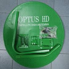 PARABOLA DISH PLAT OPTUS/ Parabola Mini Optus Hijau 60 cm