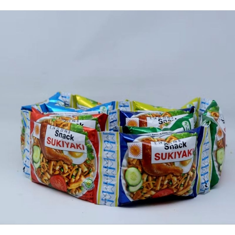 

SNACK JADUL SUKIYAKI 1 RENCENG ISI 10 PCS