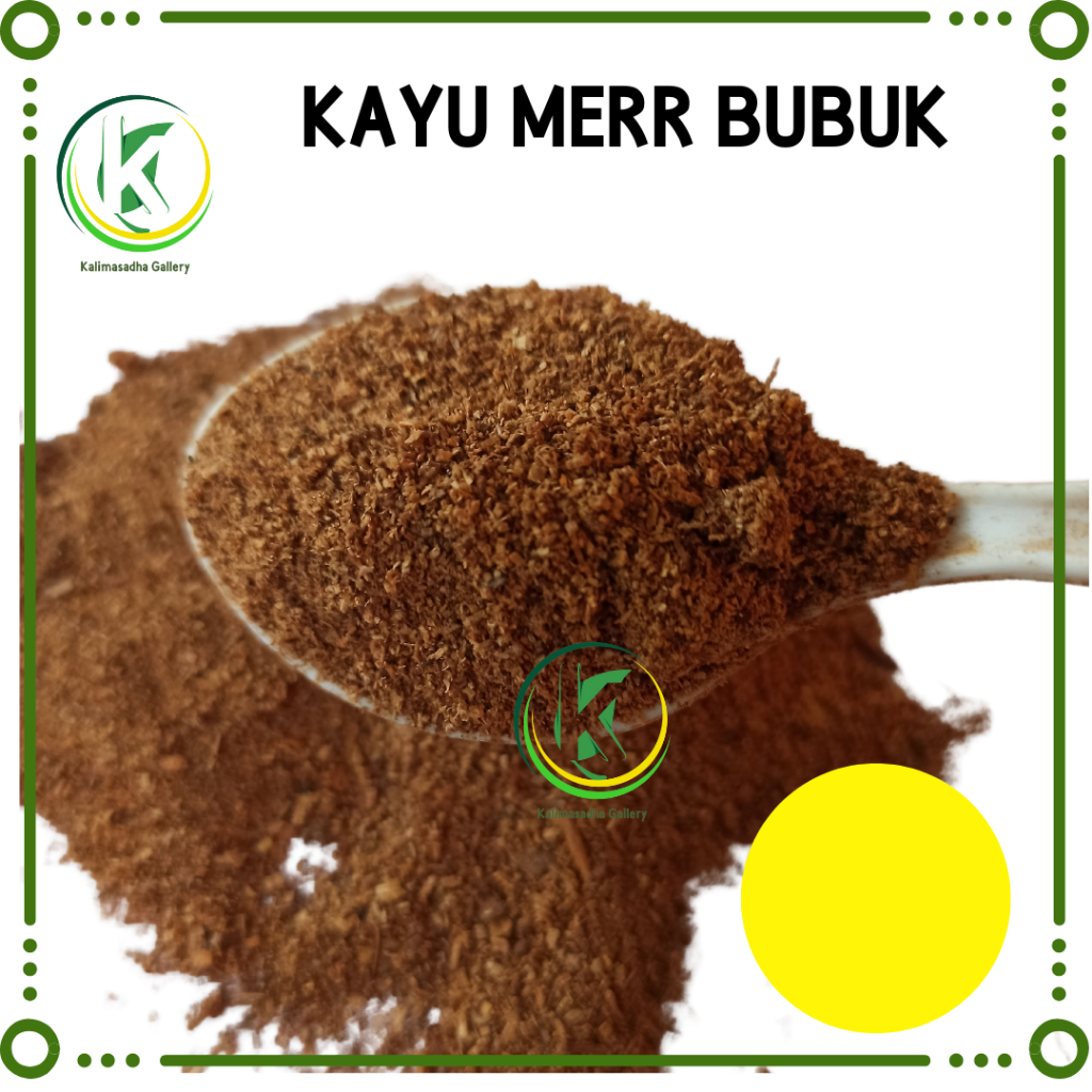 

KAYU MERR BUBUK PEWARNA KAIN ALAMI UNTUK ZWA ECOPRINT DAN BATIK TRADISIONAL WARNA KUNING CERAH