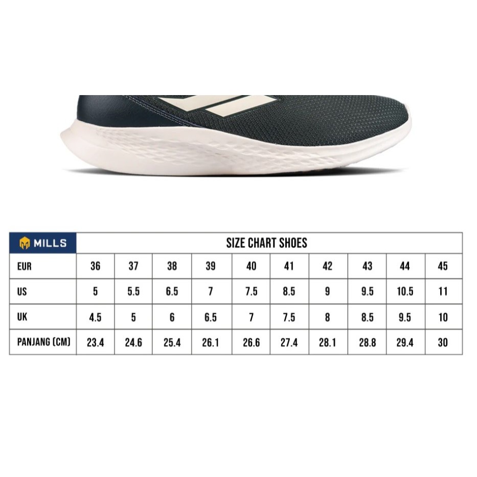 BESTPROMO SEPATU RUNNING MILLS SPECTER / SEPATU RUNNING MILLS ORIGINAL