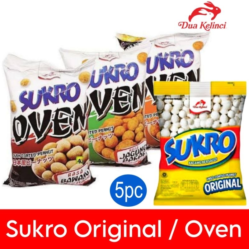 

Dua Kelinci Sukro Oven Original 34g 25gr isi 5pc
