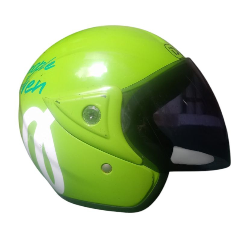 Helm Sepeda Motor Halfface / Openface ojol indrive kurir indriver ojek online