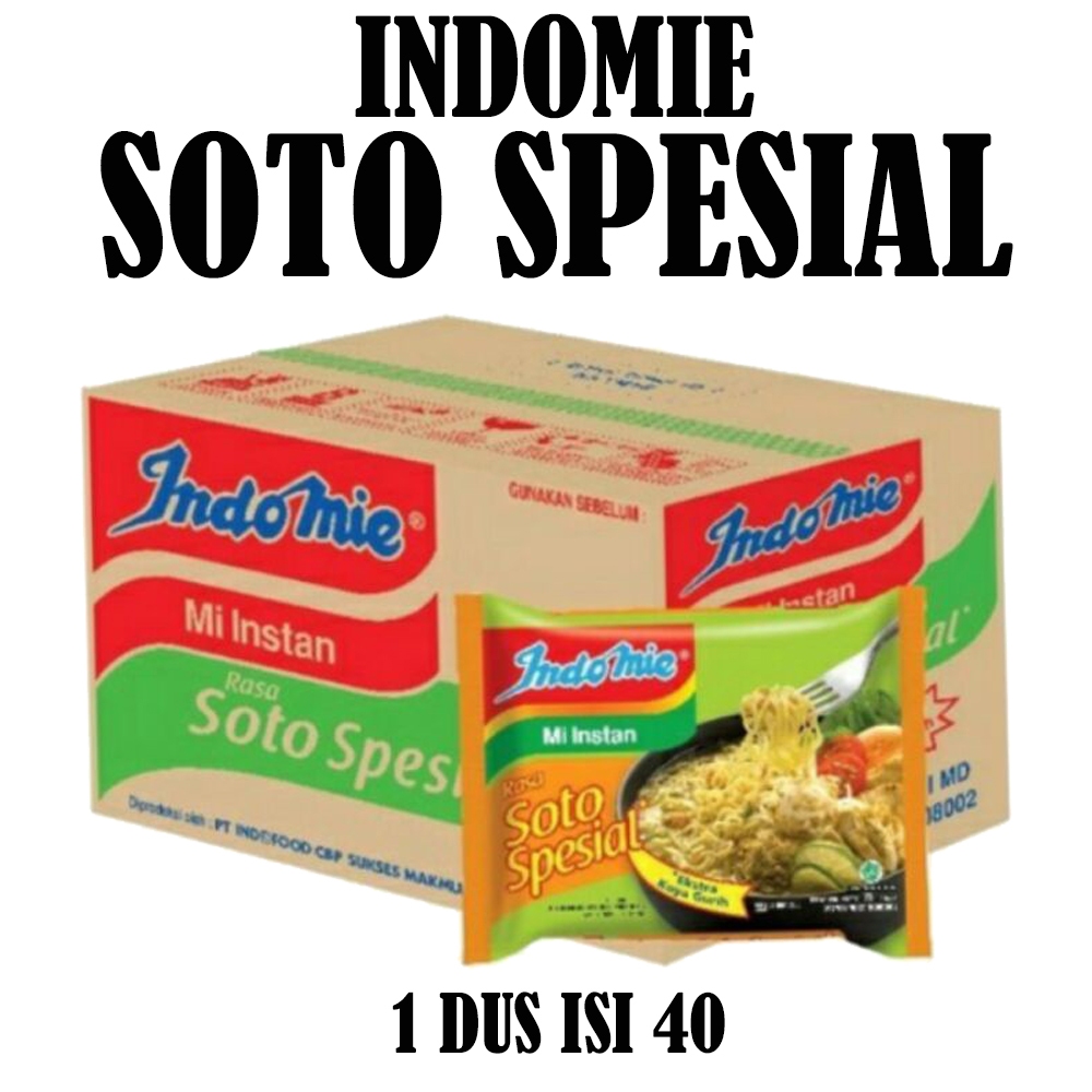 

INDOMIE SOTO SPESIAL DUS ISI 40