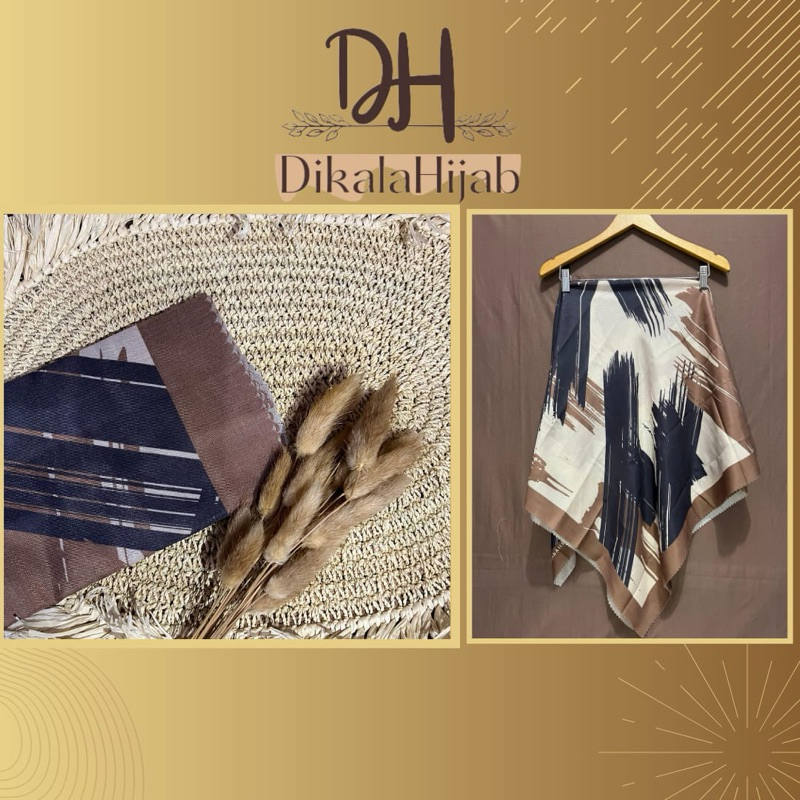 AISYAH SERIES 1-11 HIJAB VOAL SEGI EMPAT PREMIUM