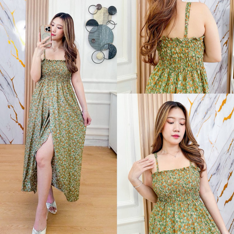 DASTER SANDRA // Dress Sandra // Daster Belah // Daster Smoke // Daster Yukensi // Daster Bali Panja