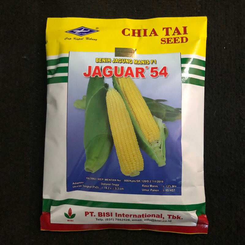 Benih Jagung Manis Jaguar 54 (exp: 12/01/2026)