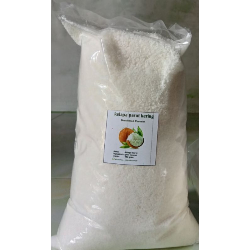

kelapa parut kering ( dessicated coconut )