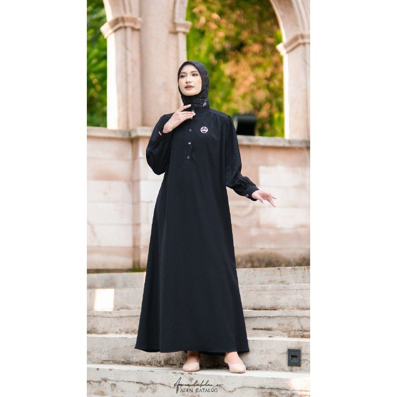 ELENA DRESS BY ADEN HIJAB GAMIS ADEN TERBARU