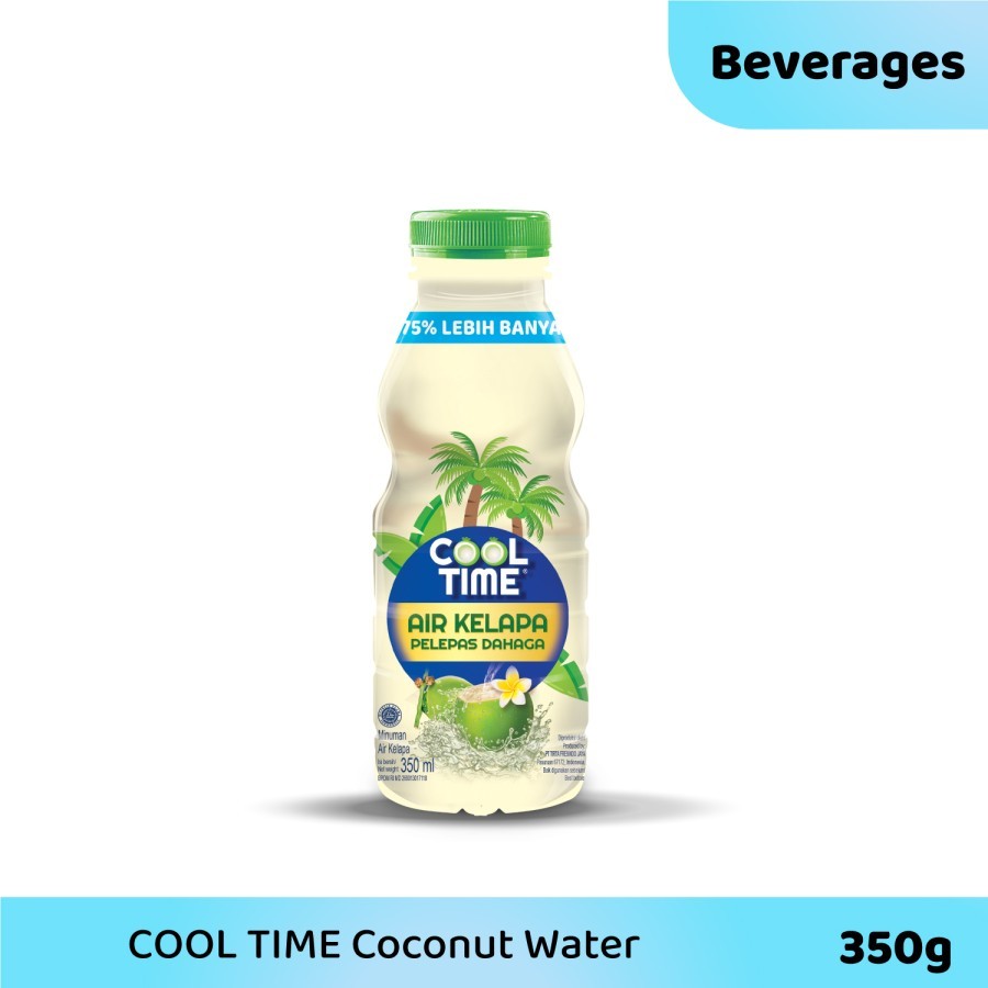 

Minuman Air Kelapa Cool Time Coconut Water 350 ml