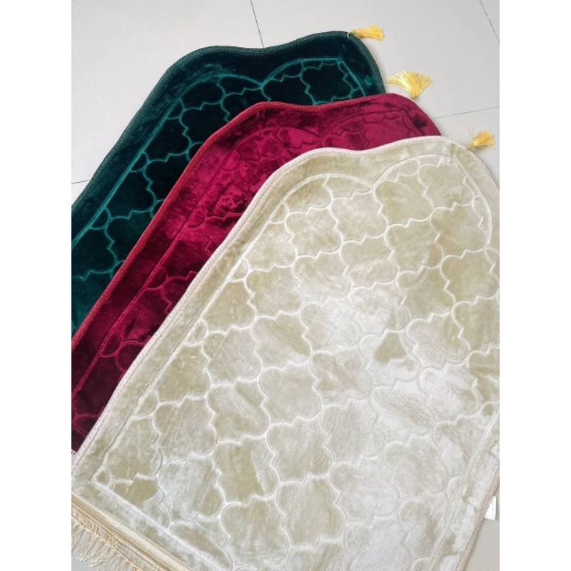 sejadah quba polos dan motif