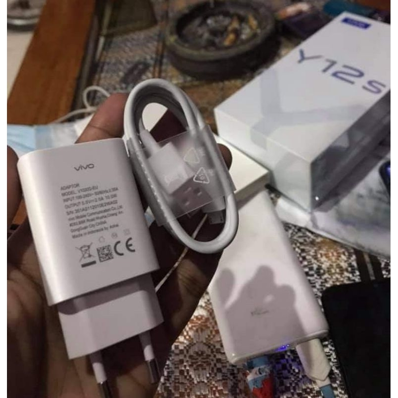 Charger ori Vivo y20 micro original