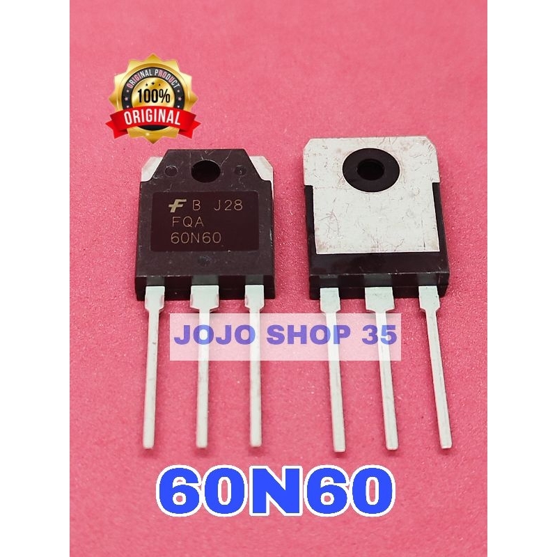 1PC IGBT ORIGINAL FQA 60N60 60A 600V 60n60 igbt 60N60 asli mosfet 3pin