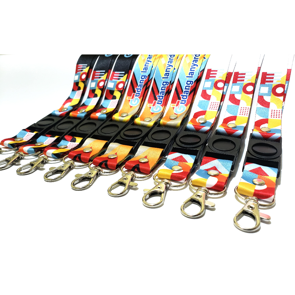 

URGENT!! CETAK TALI LANYARD urgent PRINTING SUBLIM 2 CM MIN CETAK min 10pcs