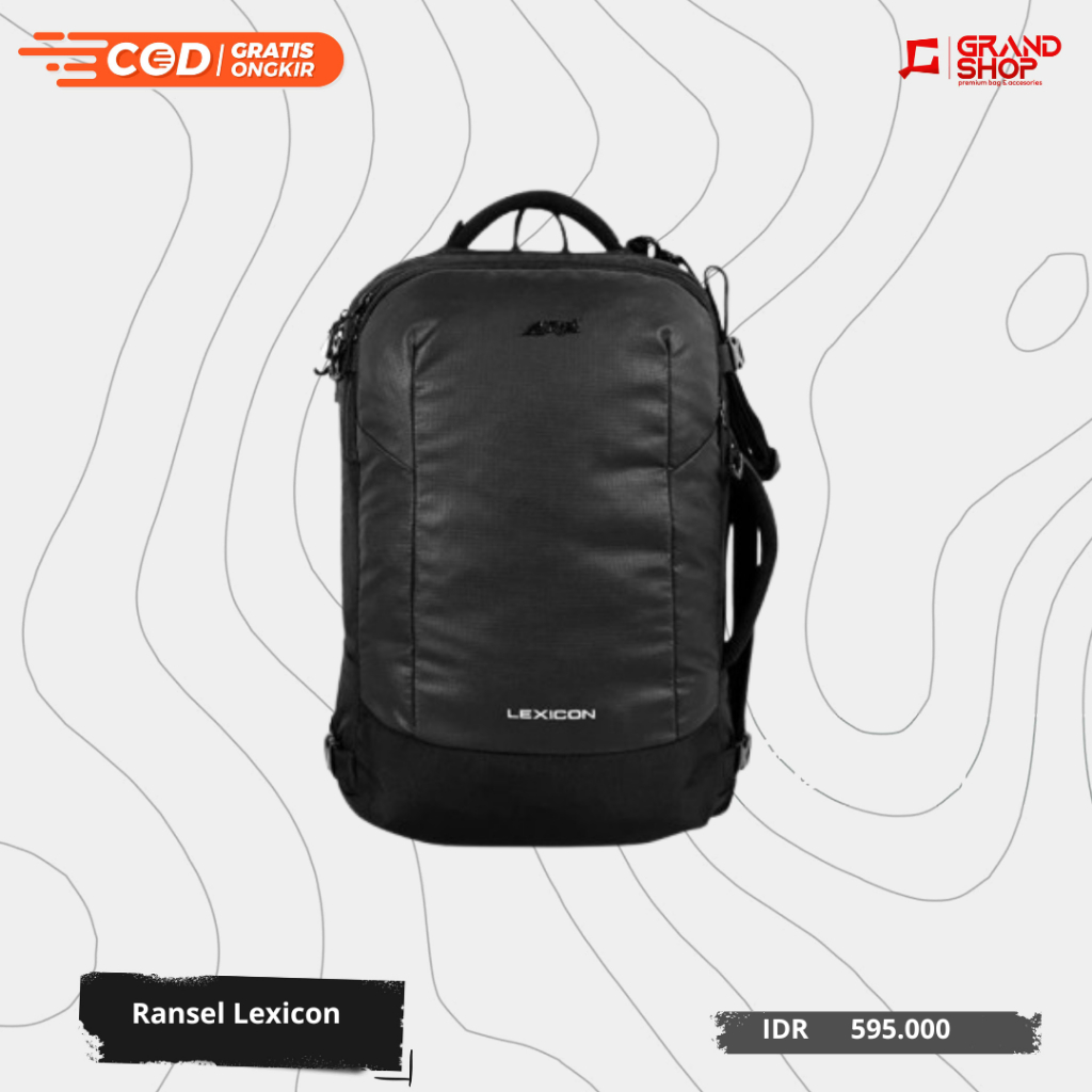 Tas Ransel Multifungsi Lexicon Arei Outdoorgear