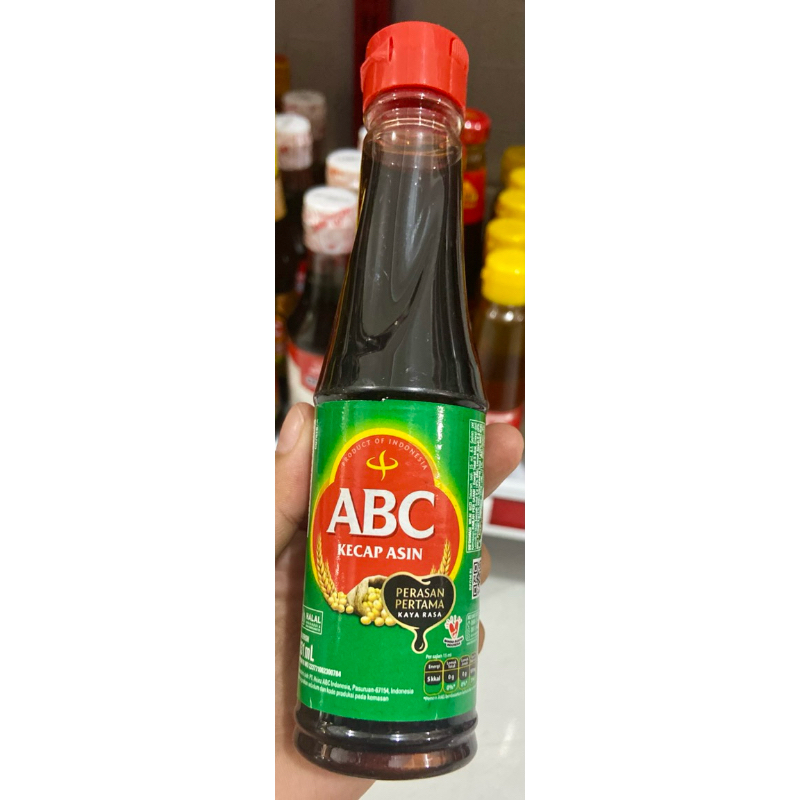 

Abc kecap asin 133ml