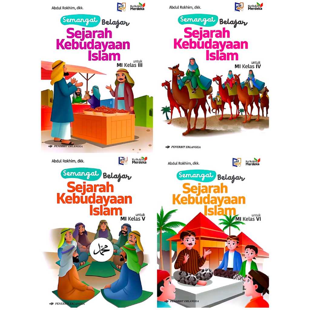 Sejarah Kebudayaan Islam MI Erlangga KM