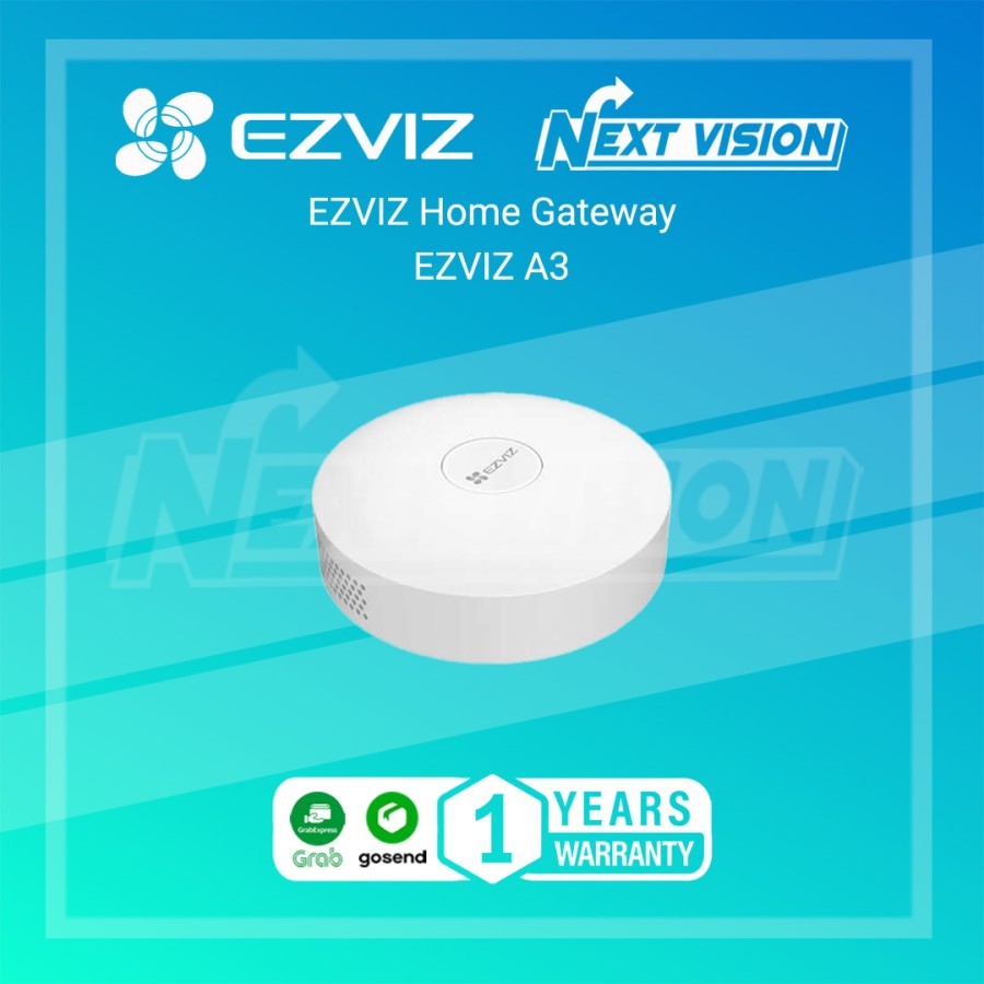 EZVIZ A3 - EZVIZ SYSTEM ALARM HOME GATEWAY