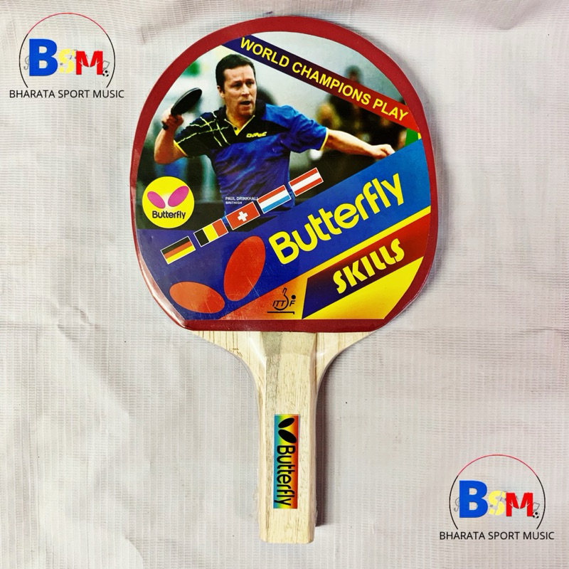 BET TENNIS MEJA BUTTERFLY / BAT/BET PIMPONG BUTTERFLY