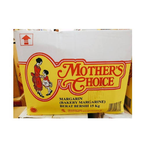 

MOTHER MOTHER'S CHOICE Bakery Margarine Margarin Blueband MC 1 KG