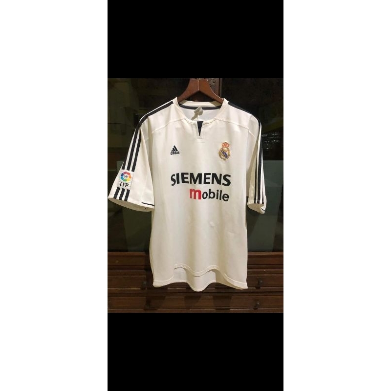 Real madrid home 2003 nns roberto carlos XL
