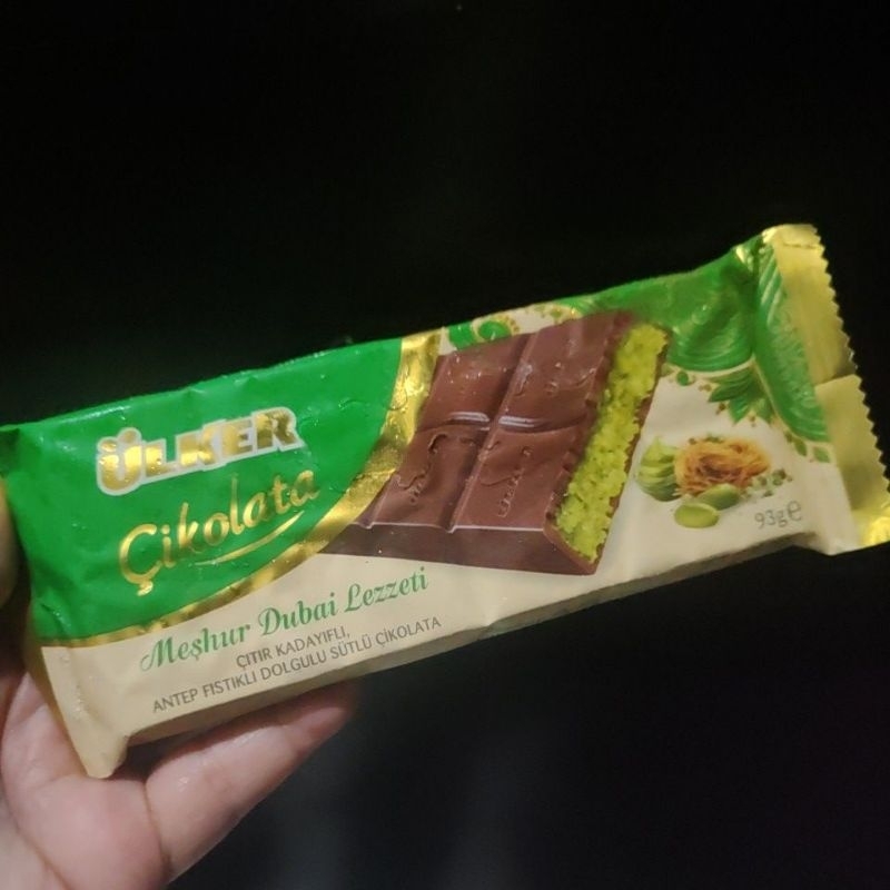 

Ulker Cikolata Coklat Dubai Pistachio Turki