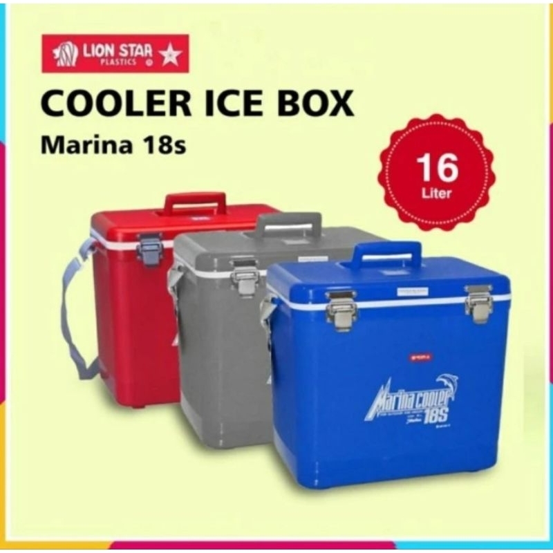 Cooler box ice 18s 16Liter/ Cooler ice box