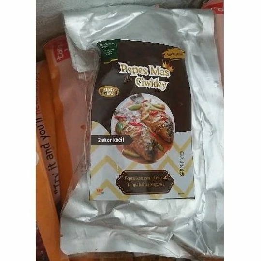 

Promo Halal Pepes Ikan Mas ala Ciwidey - Good Daddy Shop