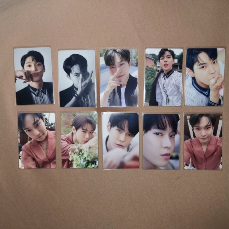 OFC PHOTOCARD DOYOUNG DICON 101 NCT 127 SET