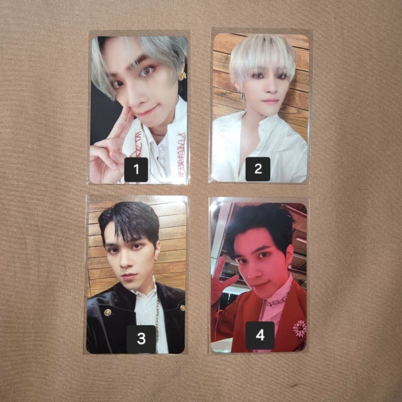 PC WAYV HENDERY XIAOJUN YANGYANG PHANTOM