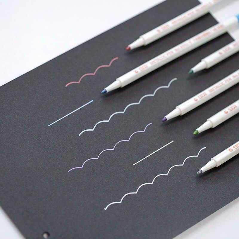 

METALLIC ROUND PEN / SPIDOL WARNA PENA BUNDAR METALIC