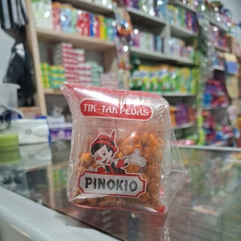 

Pinokio Tik-Tak Pedas